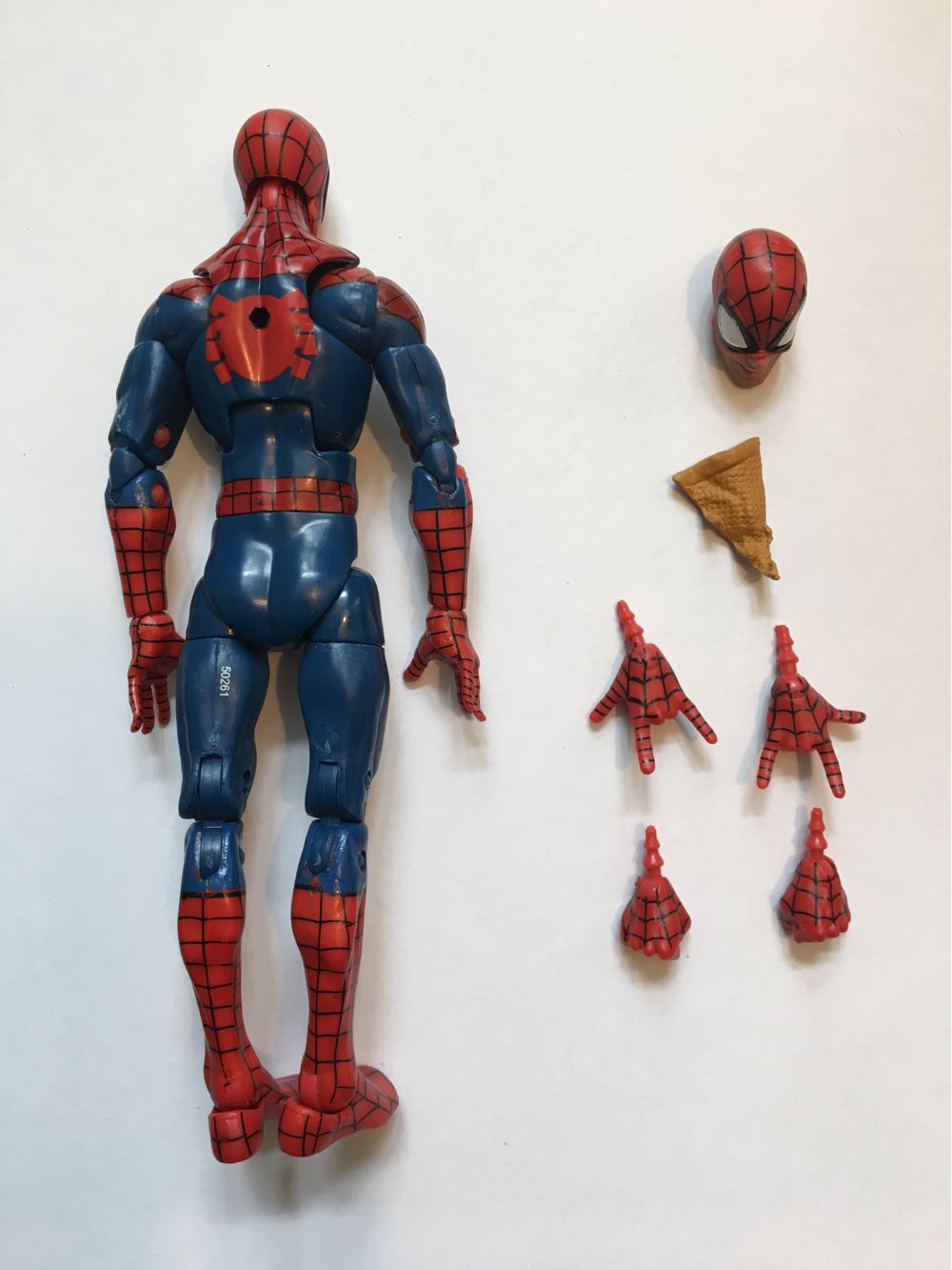 Spider-Man, “Pizza Spidery” (Knock Off) - Knock Offs (KNOCK OFF - Marvel Legends) action figure collectible - Main Image 2