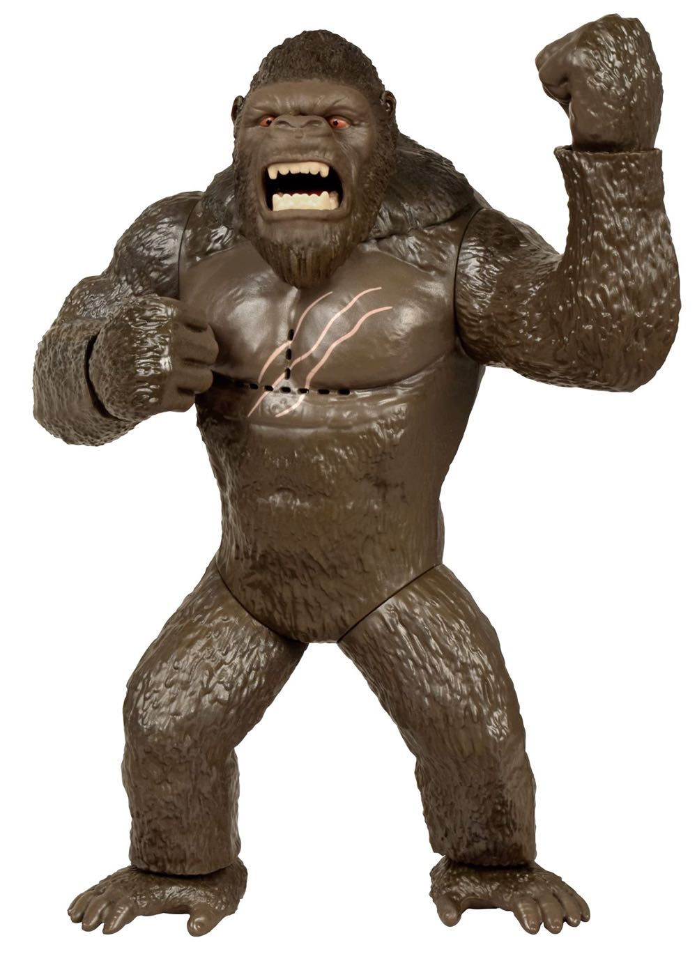 Godzilla Vs Kong : Battle Roar Kong 7”  action figure collectible [Barcode 043377355038] - Main Image 2
