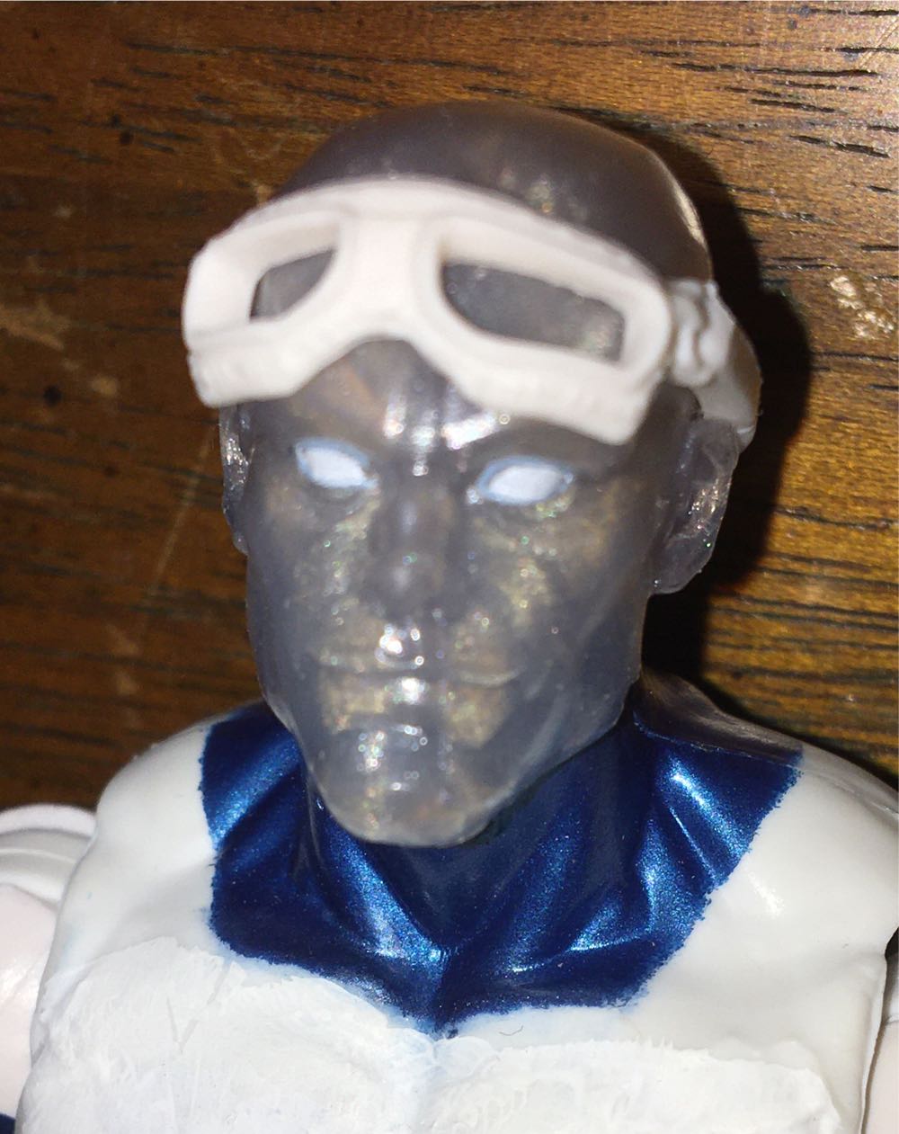 Iceman (Custom X-Force Uniform) - Hasbro - Marvel Legends (Marvel Legends - CUSTOM) action figure collectible - Main Image 2