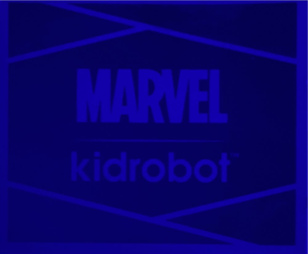 Kidrobot Frank Kozik Marvel Labbit Mini Series 2 2.5” Iron Man Vinyl 3 20  action figure collectible [Barcode 883975134877] - Main Image 2