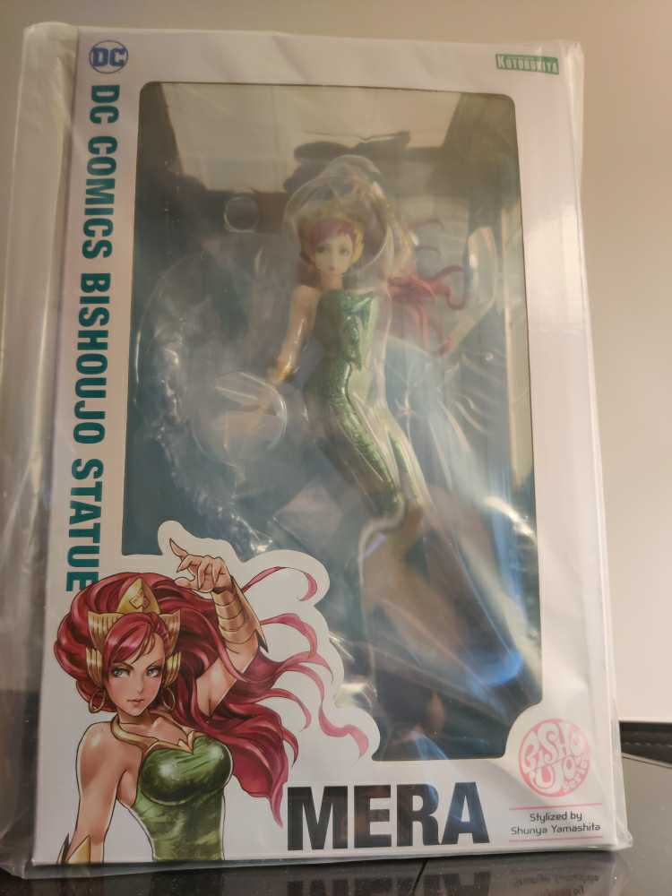 Kotobukiya DC Bishoujo Statue Mera  - Kotobukiya (DC Bishoujo) action figure collectible [Barcode 190526028388] - Main Image 2