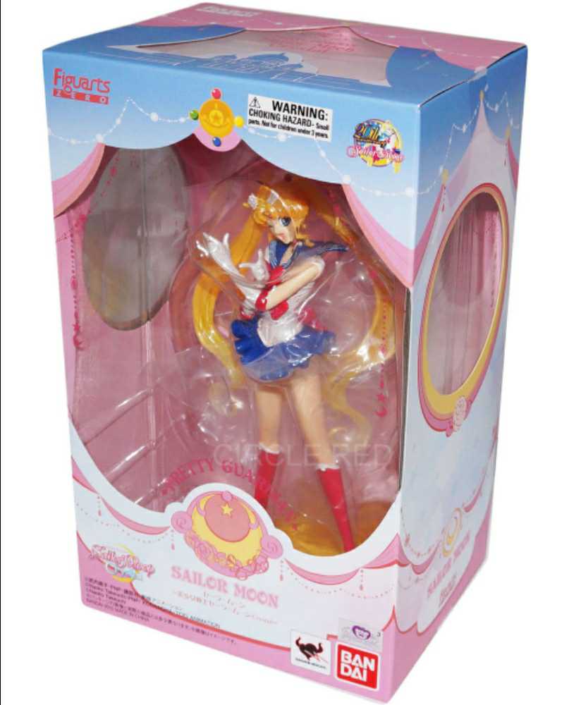 Bandai Tamashii Nations S.H.Figuarts Zero Sailor Moon Crystal Action Figure - Bandai Tamashii Nations - S.H. Figuarts (Sailor Moon) action figure collectible - Main Image 2