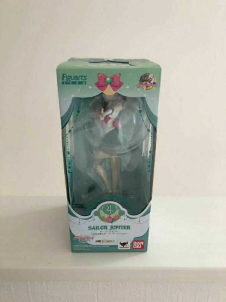 Bandai Tamashii Nations S.H.Figuarts Zero Sailor Jupiter Crystal Action Figure - Bandai Tamashii Nations - S.H. Figuarts (Sailor Moon) action figure collectible - Main Image 2