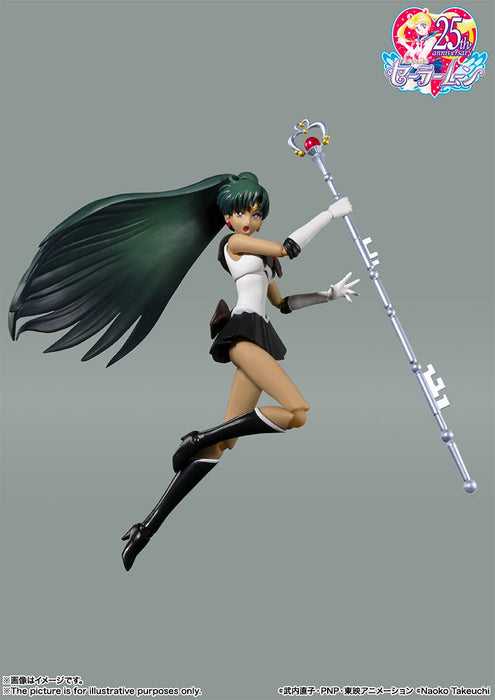 Sailor Pluto - S. H. Figuarts (Sailor Moon) action figure collectible - Main Image 2