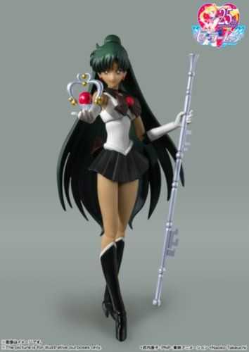 Sailor Pluto - S. H. Figuarts (Sailor Moon) action figure collectible - Main Image 3