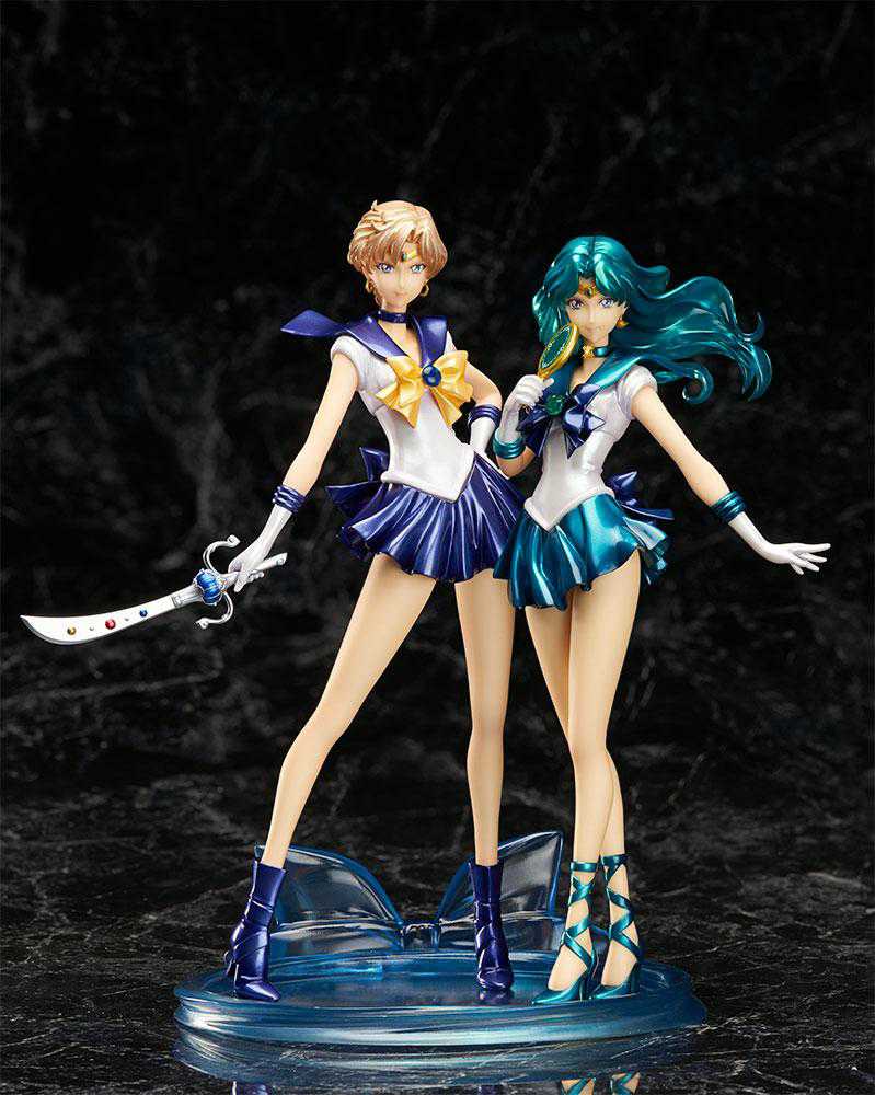 Bandai Tamashii Nations S.H.Figuarts Zero Sailor Neptune Crystal Action Figure - Bandai Tamashii Nations - S.H. Figuarts (Sailor Moon) action figure collectible - Main Image 2