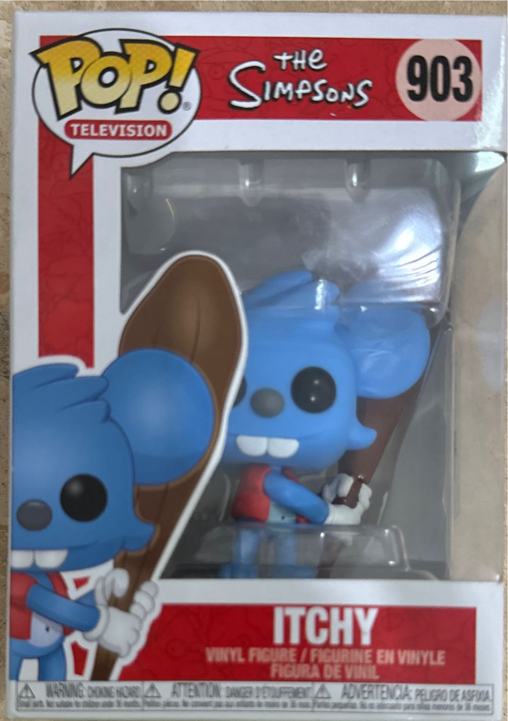 Funko Itchy - Funko (The Simpsons) action figure collectible [Barcode 889698529587] - Main Image 2