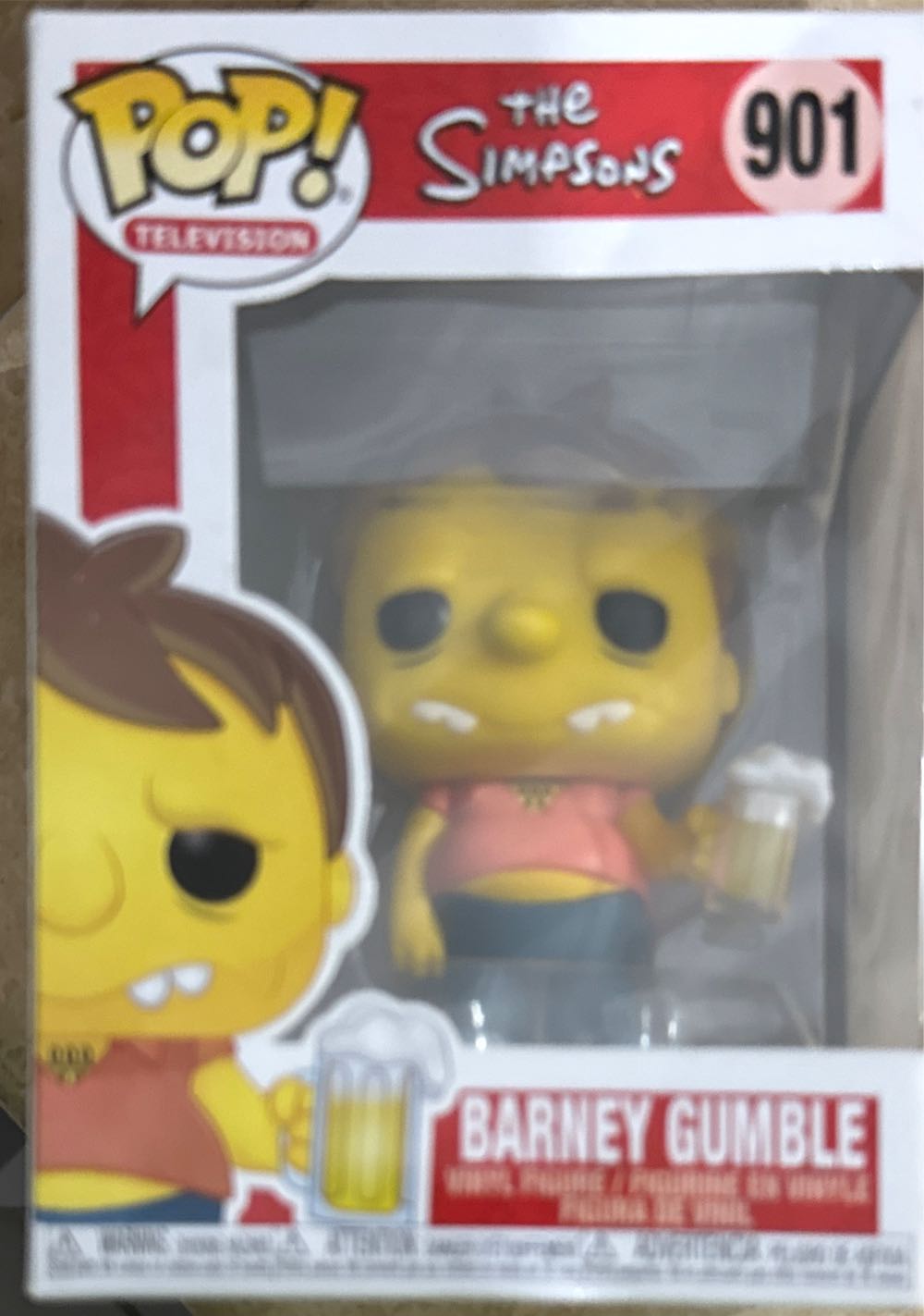 Funko Barney Gumble - Funko (The Simpsons) action figure collectible [Barcode 889698529525] - Main Image 2