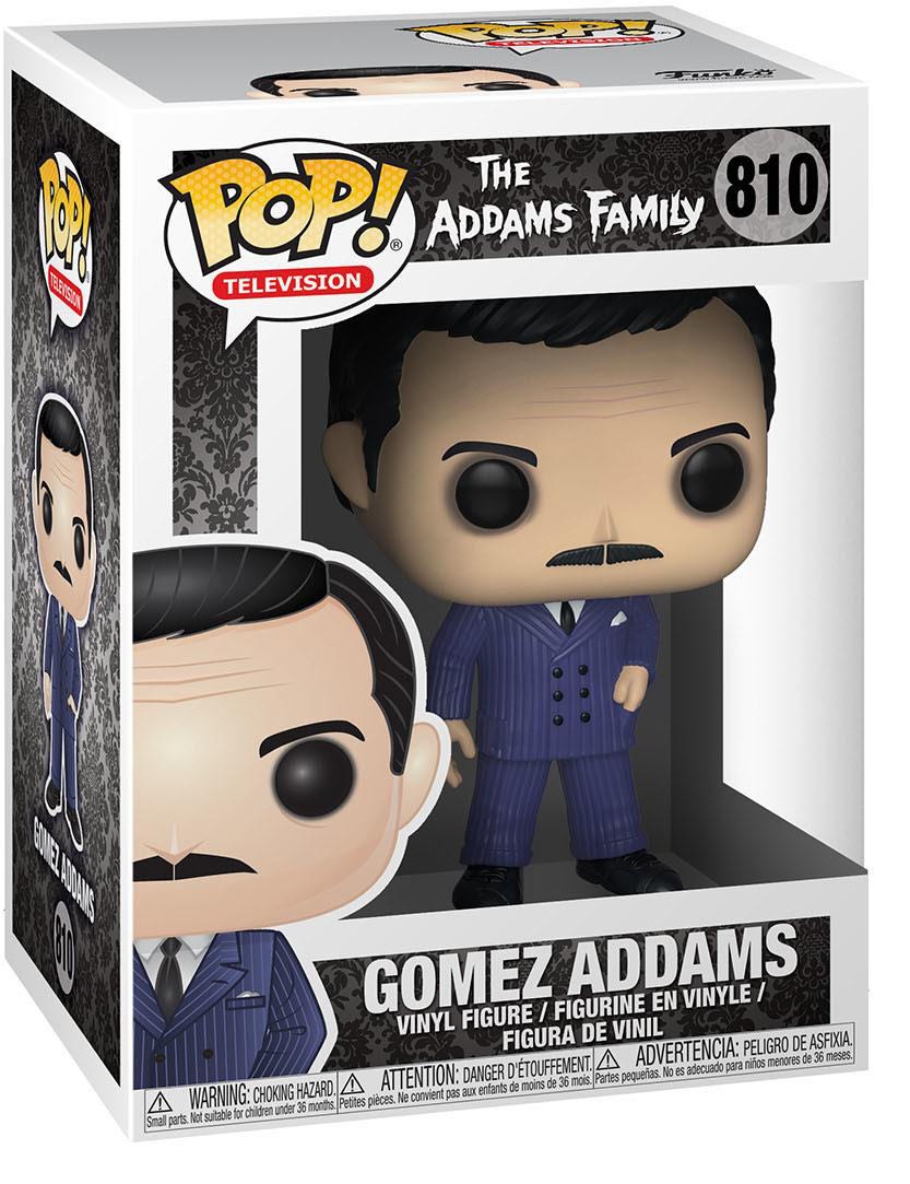 Gomez Addams (Chase) - Funko (The Addams Family) action figure collectible [Barcode 889698391795] - Main Image 2