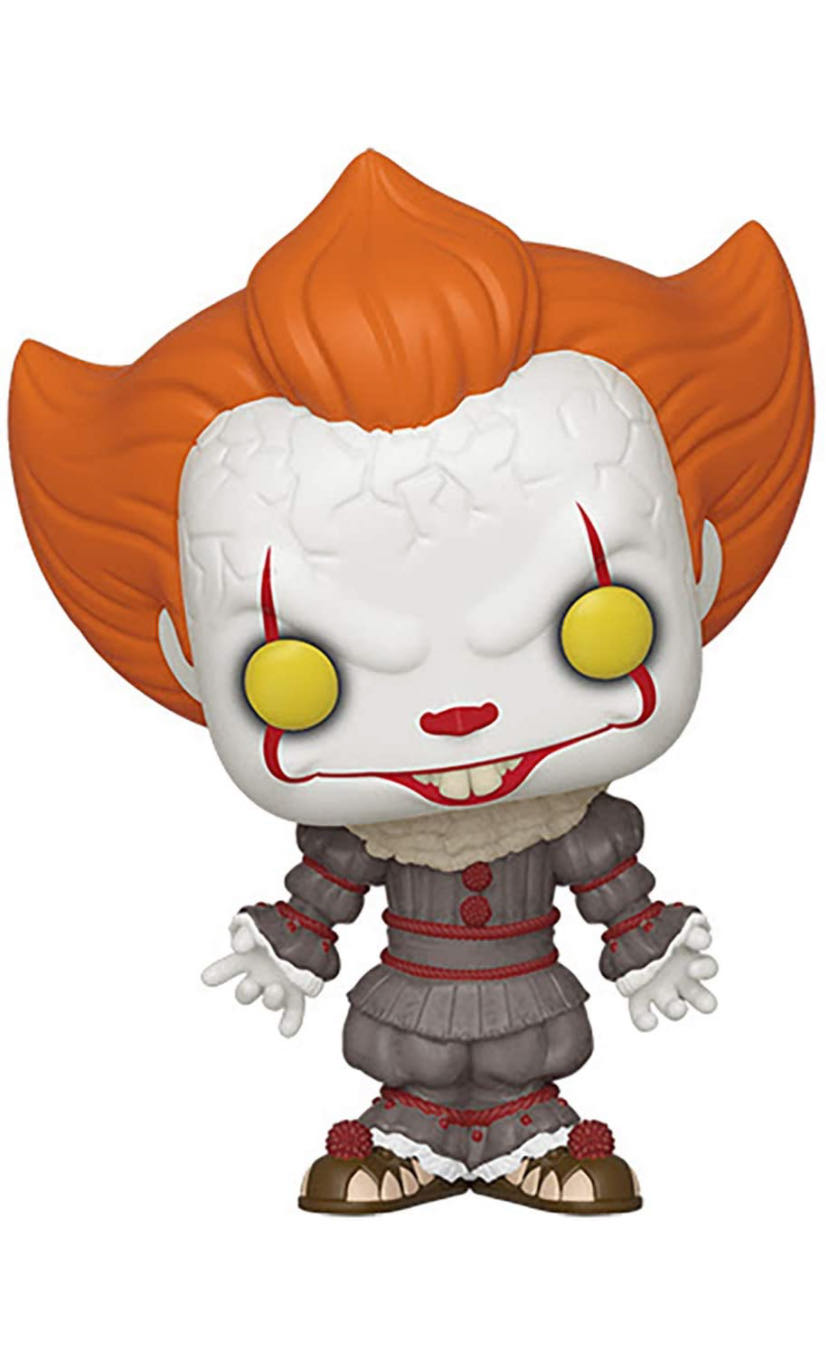 Pennywise #777 - Funko (IT) (IT (2019)) action figure collectible [Barcode 889698406277] - Main Image 1
