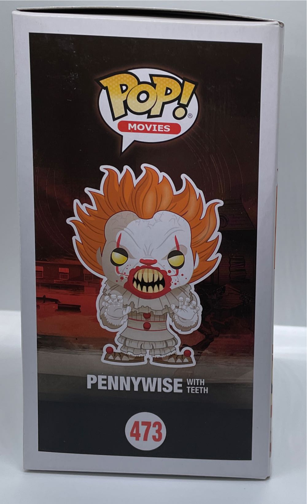 Pennywise With Teeth (FYE Exclusive) - Funko (IT) action figure collectible [Barcode 889698224116] - Main Image 3