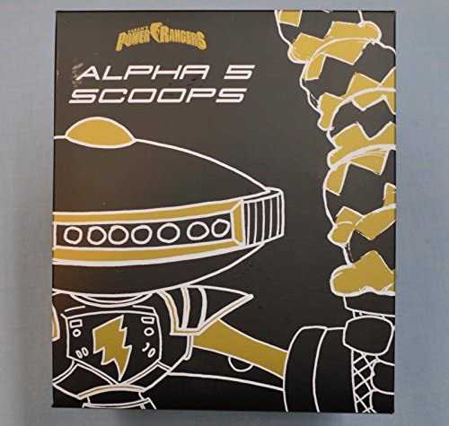 Power Rangers - Alpha 5 Scoops Figure - Loot Crate DX Exclusive - Lootcrate DX (Mighty Morphin Power Rangers) action figure collectible - Main Image 2