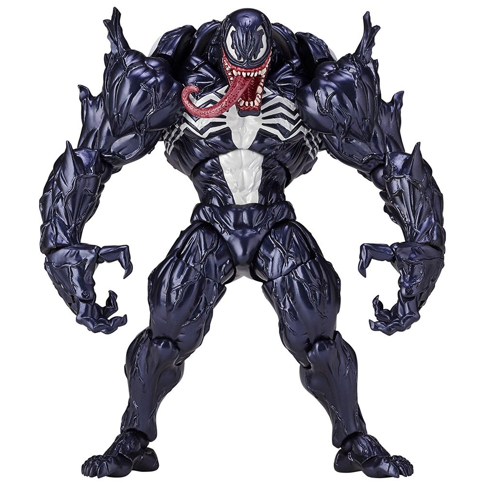 Venom - Kaiyodo Revoltech (Amazing Yamaguchi) action figure collectible [Barcode 4537807013026] - Main Image 4