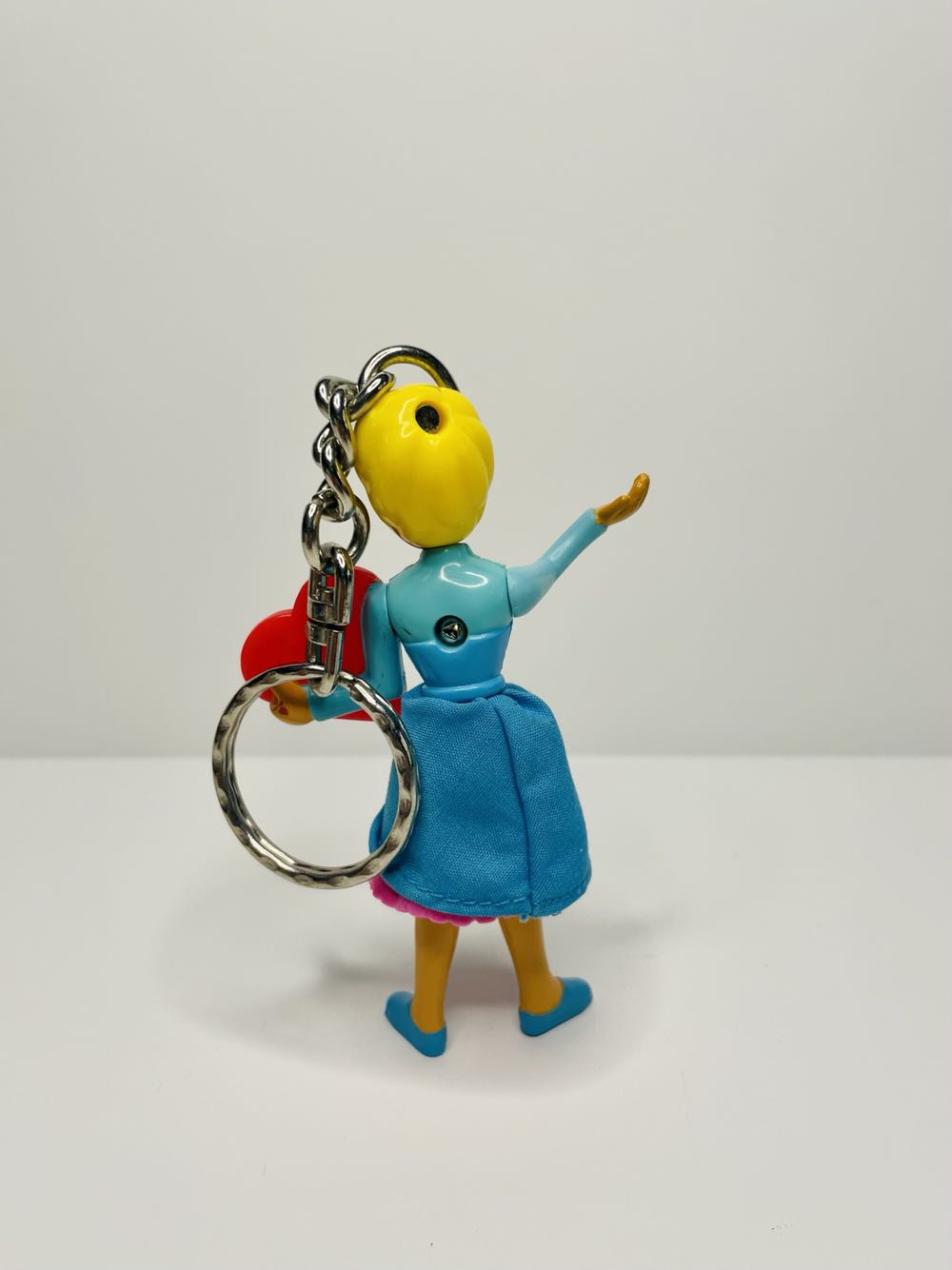 Doug: Patty Mayonaise Keychain - Franco MFG. Co. Inc. (Doug - Nickelodeon) action figure collectible - Main Image 2