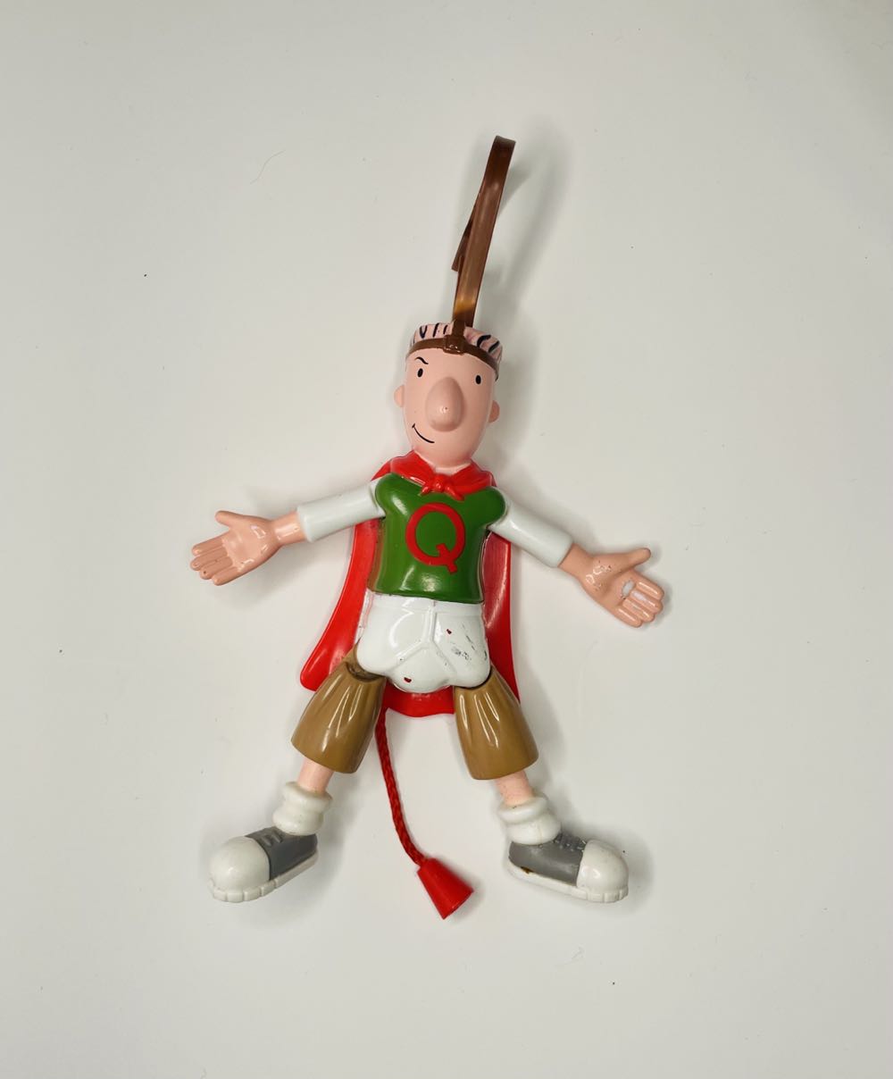 Doug - Quailman - Franco MFG. Co. Inc. (Doug - Nickelodeon) action figure collectible - Main Image 1