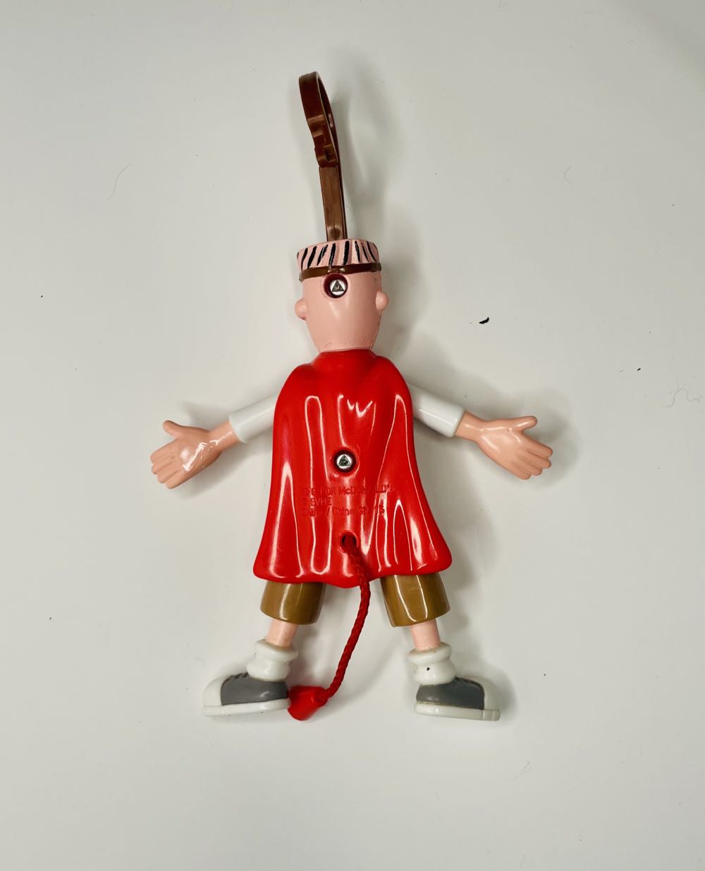 Doug - Quailman - Franco MFG. Co. Inc. (Doug - Nickelodeon) action figure collectible - Main Image 2