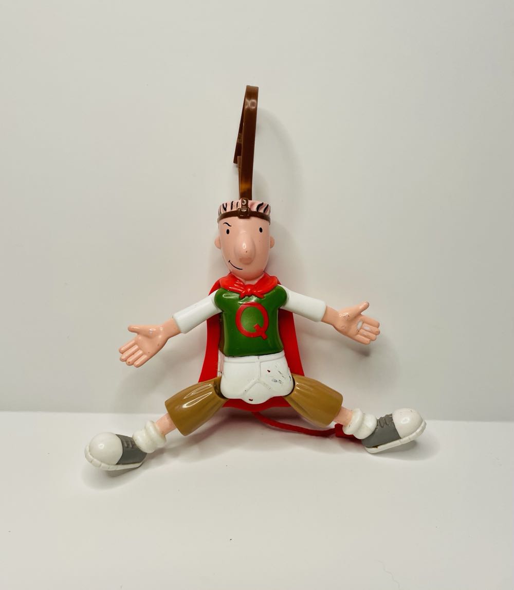 Doug - Quailman - Franco MFG. Co. Inc. (Doug - Nickelodeon) action figure collectible - Main Image 3