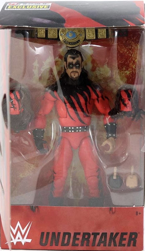 The Undertaker  - Mattel (WWE Elite Collection) action figure collectible [Barcode 887961860306] - Main Image 2