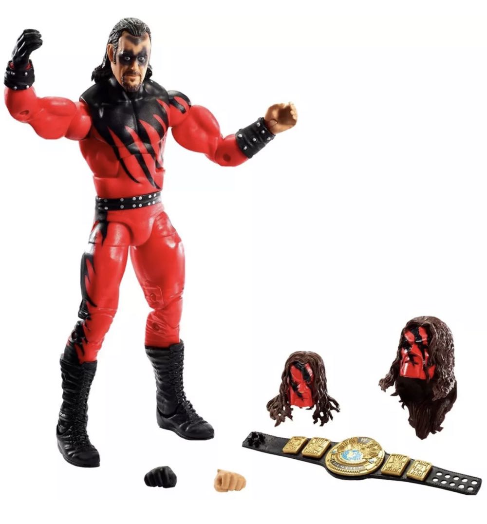 The Undertaker  - Mattel (WWE Elite Collection) action figure collectible [Barcode 887961860306] - Main Image 4