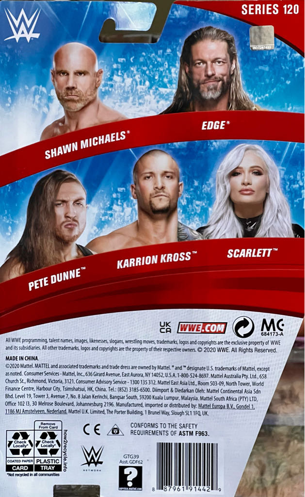 Scarlett Basic 120 Chase - Mattel (Basic) action figure collectible [Barcode 887961914429] - Main Image 2