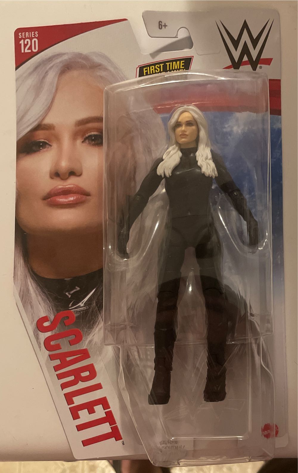 Scarlett Basic 120 Chase - Mattel (Basic) action figure collectible [Barcode 887961914429] - Main Image 3