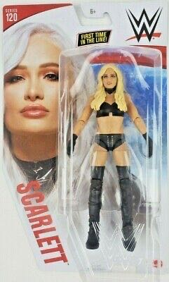 Scarlett Basic 120 Chase - Mattel (Basic) action figure collectible [Barcode 887961914429] - Main Image 4