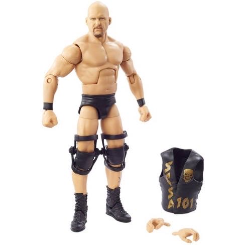 Steve Austin Elite Royal Rumble - Mattel Wwe (WWE Elite Royal Rumble) action figure collectible [Barcode 887961967807] - Main Image 3