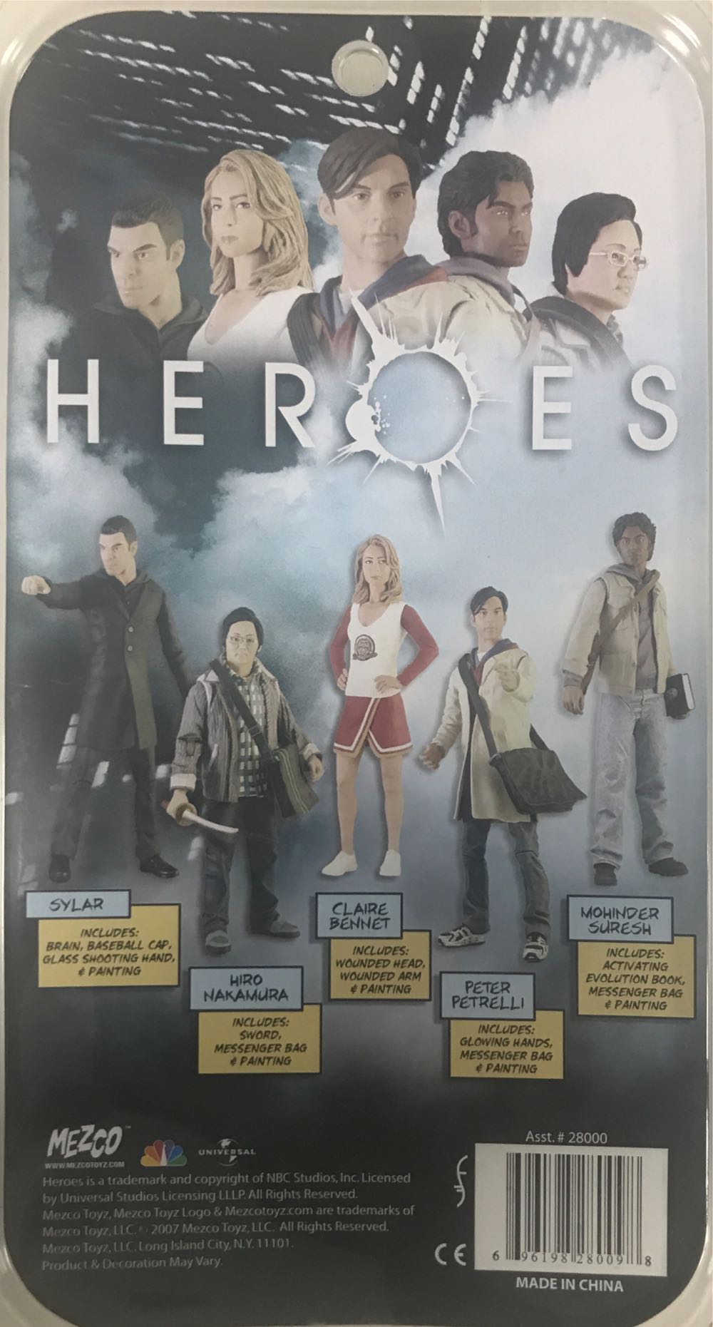 Heroes Future Hiro Con Exclusive ... - Mezco Toyz (Heroes) action figure collectible [Barcode 696198280098] - Main Image 2