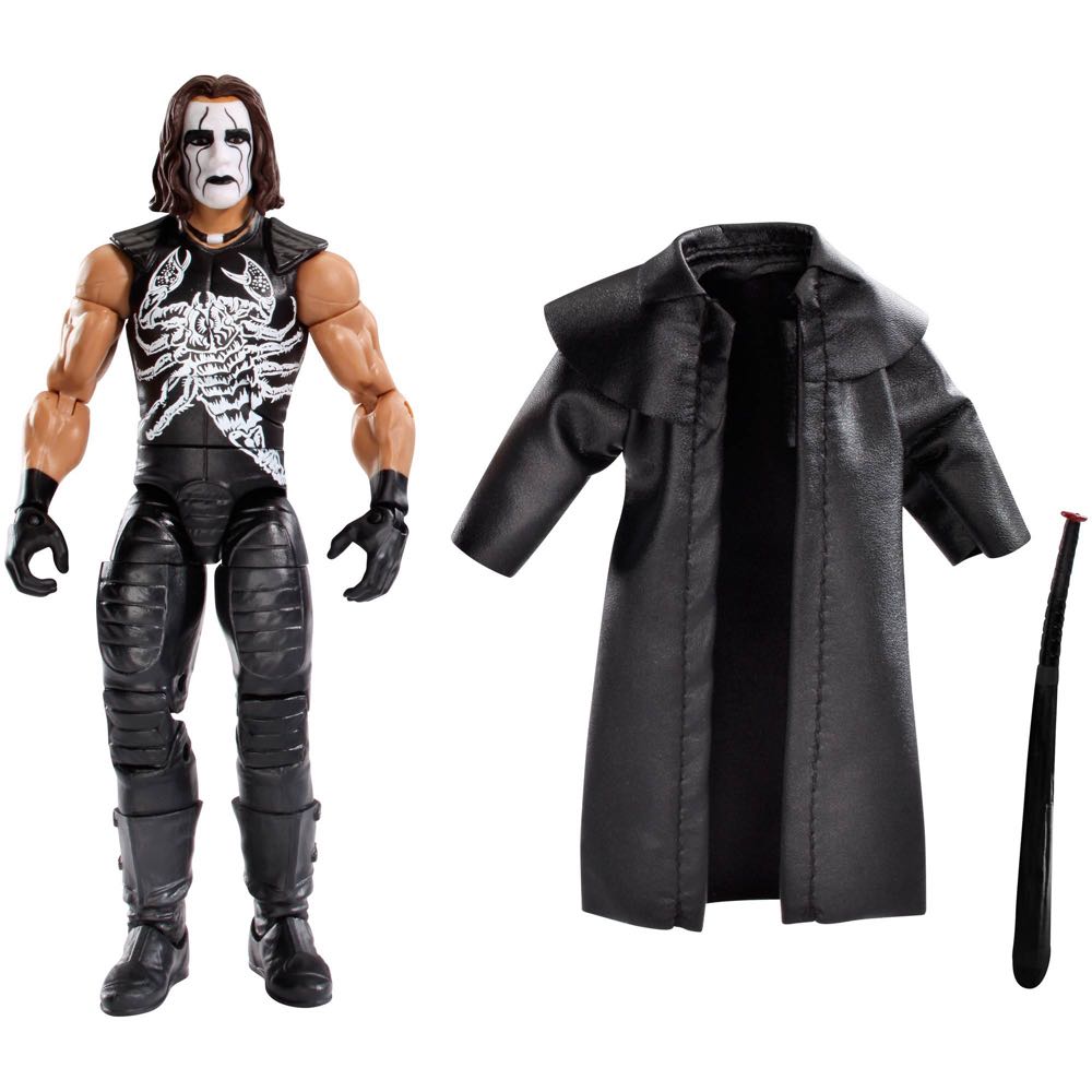 Sting - Starrcade ‘97 - Mattel (WWE Defining Moments) action figure collectible - Main Image 3