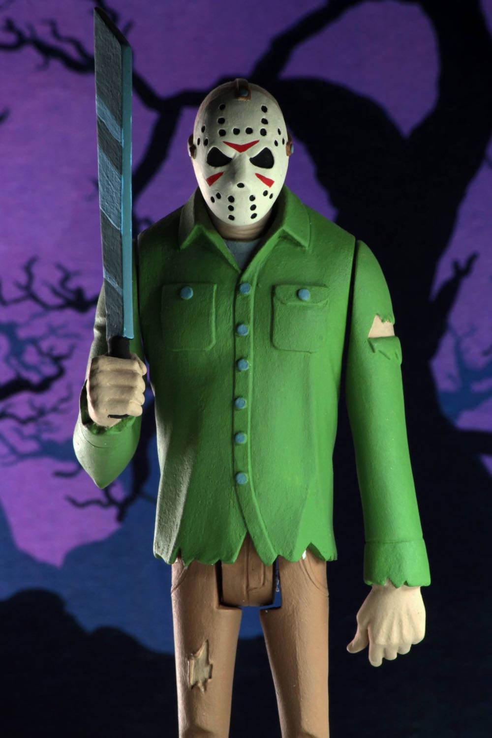Toony Terrors Jason - Neca (Horror) action figure collectible - Main Image 2
