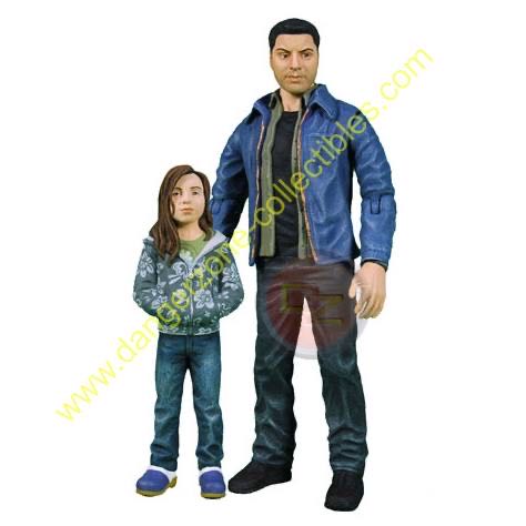 Matt Parkman and Molly Walker - Mezko (Heroes) action figure collectible [Barcode 696198280159] - Main Image 2