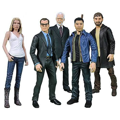 Matt Parkman and Molly Walker - Mezko (Heroes) action figure collectible [Barcode 696198280159] - Main Image 4