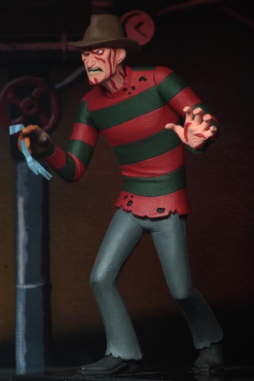 NECA Toony Terrors - Freddy Krueger (A Nightmare On Elm Street) - Neca (Horror) action figure collectible - Main Image 2