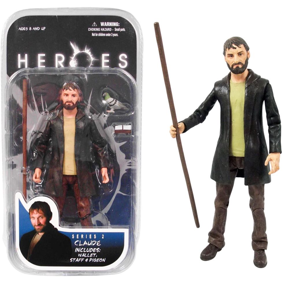 Claude - Mezko (Heroes) action figure collectible [Barcode 696198280166] - Main Image 4