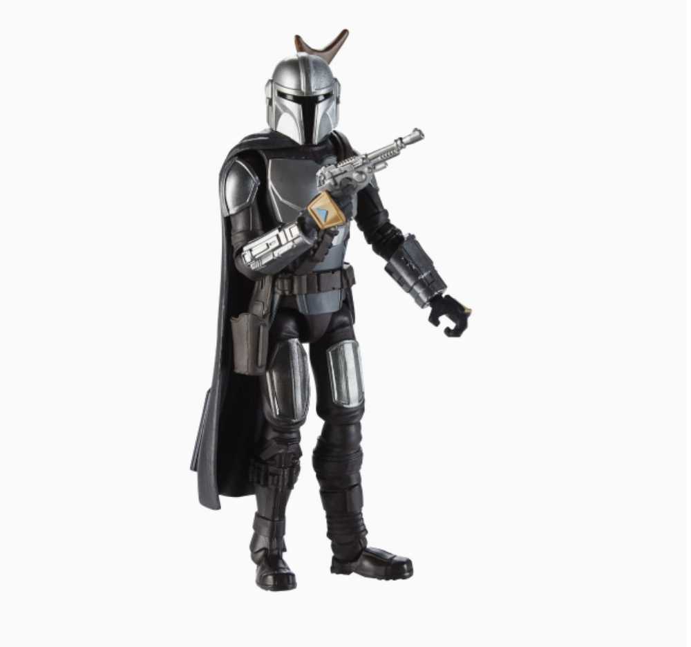 The Mandalorian Din Djarin - Hasbro (The Madalorian) action figure collectible [Barcode 630509984602] - Main Image 3