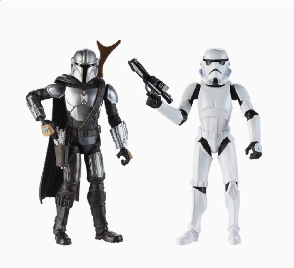 The Mandalorian Din Djarin - Hasbro (The Madalorian) action figure collectible [Barcode 630509984602] - Main Image 4