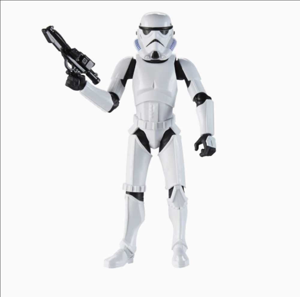 Imperial Stormtrooper - Hasbro (Star Wars Galaxy Of Adventure) (Star Wars Galaxy Of Adventure) action figure collectible [Barcode 630509984596] - Main Image 3