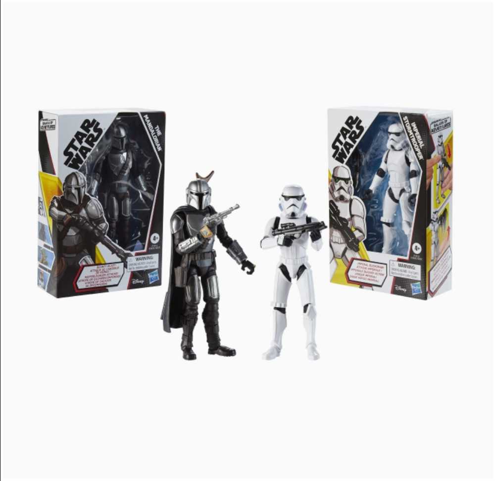 Imperial Stormtrooper - Hasbro (Star Wars Galaxy Of Adventure) (Star Wars Galaxy Of Adventure) action figure collectible [Barcode 630509984596] - Main Image 4