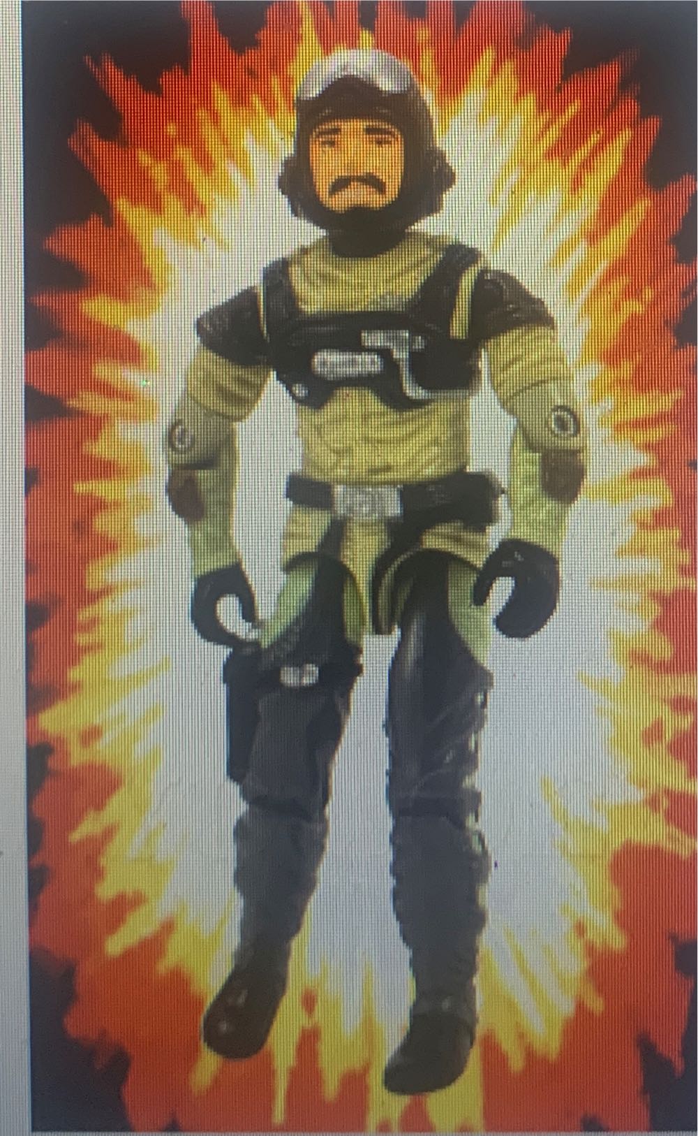 Slip-Stream Conquest X-30 Pilot  (GI Joe) action figure collectible - Main Image 2