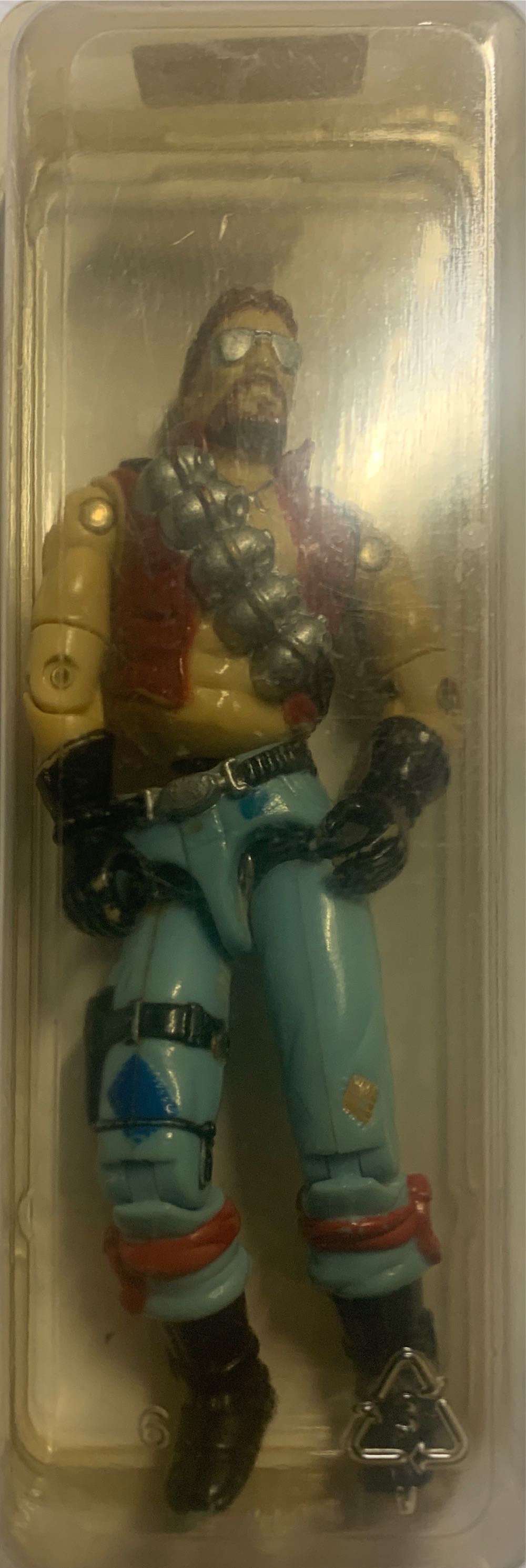 Monkeywrench #108 - Hadbro (GI Joe) action figure collectible - Main Image 1