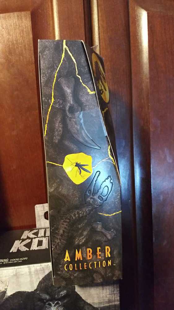 Dr. Ian Malcolm - Mattel (Jurassic Park) action figure collectible [Barcode 887961973037] - Main Image 3