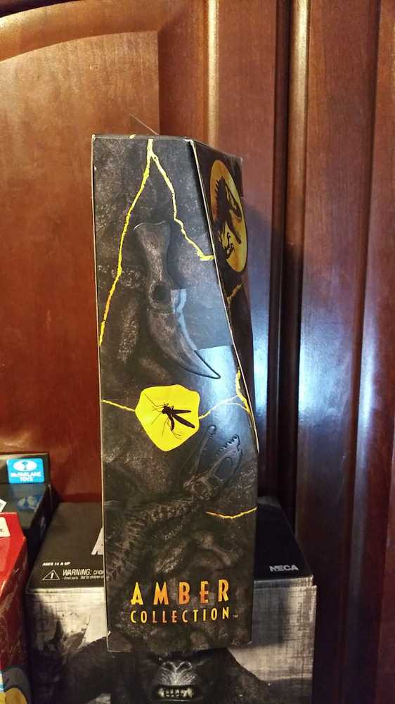 John Raymond Arnold - Mattel (Jurassic Park) (Jurassic Park Amber Collection) action figure collectible [Barcode 887961945188] - Main Image 3