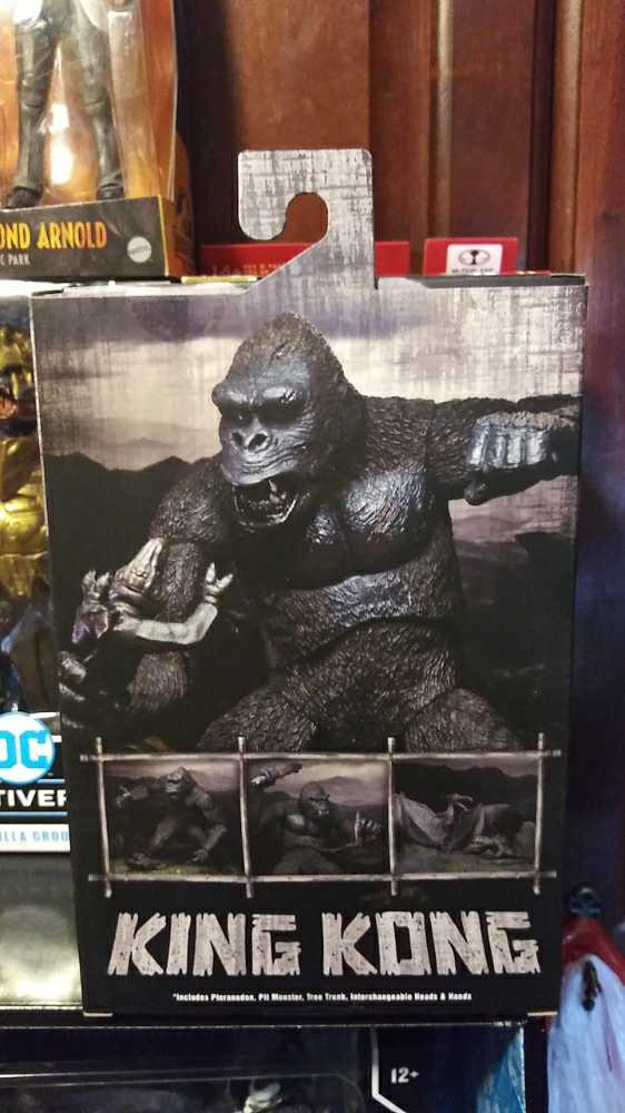 Neca : King Kong ( Skull Island ) - Neca/Reel Toys (King Kong) action figure collectible [Barcode 634482427477] - Main Image 2