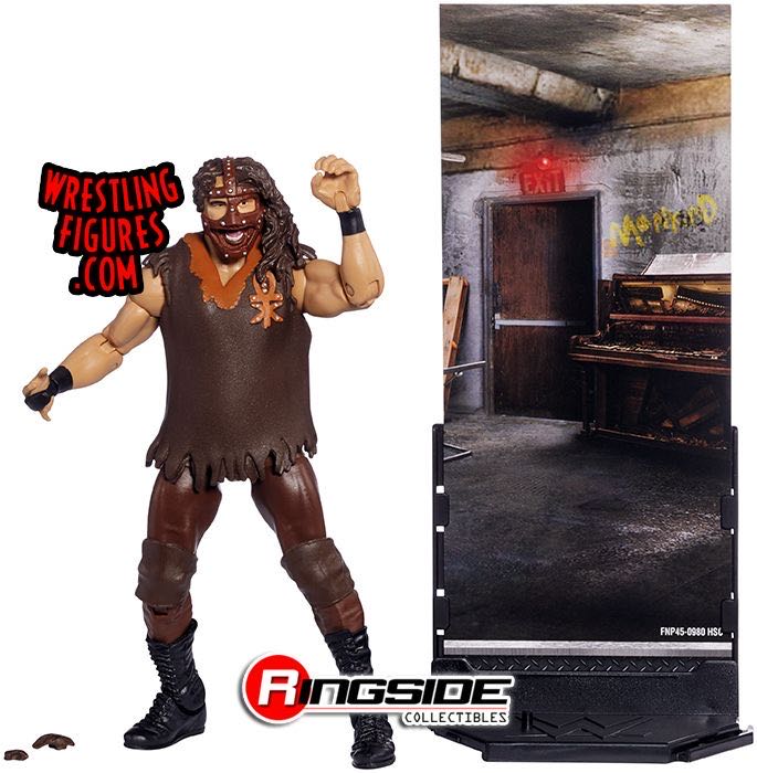 Mankind - Mattel (WWE Elite Collection) action figure collectible [Barcode 746775236670] - Main Image 3