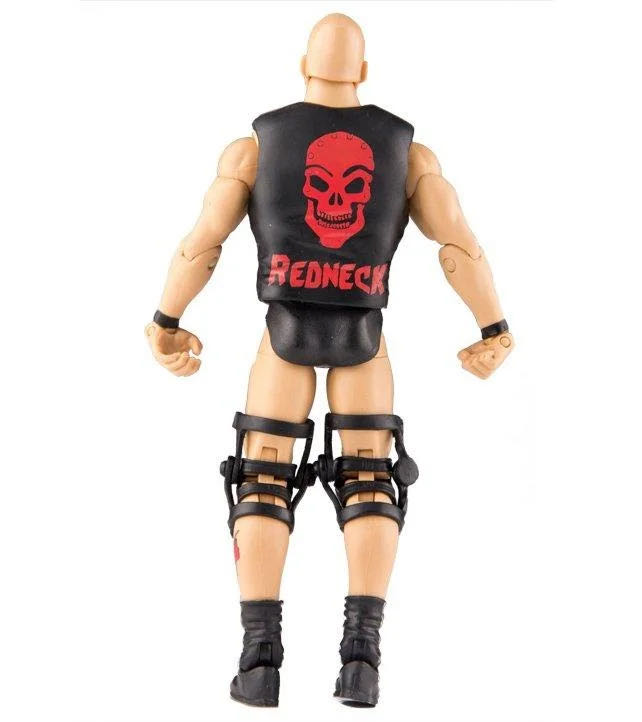 Stone Cold Steve Austin (Ringside Exclusive) - Mattel (WWE Elite Collection) action figure collectible [Barcode 0746775076924] - Main Image 4
