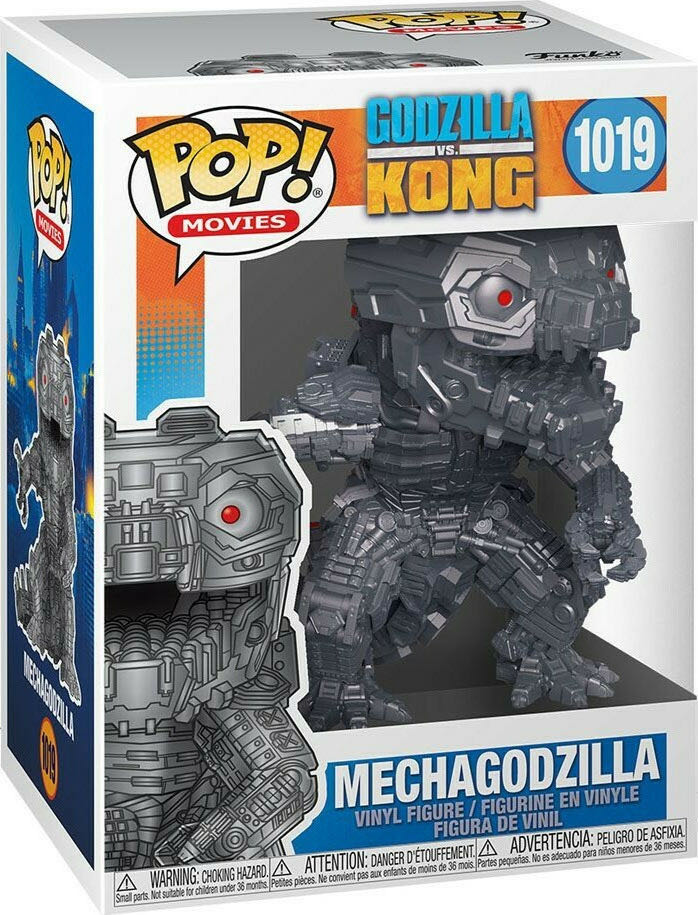 Godzilla Vs Kong # 1019 : Pop! Movies Mechagodzilla - Funko action figure collectible [Barcode 889698512879] - Main Image 2
