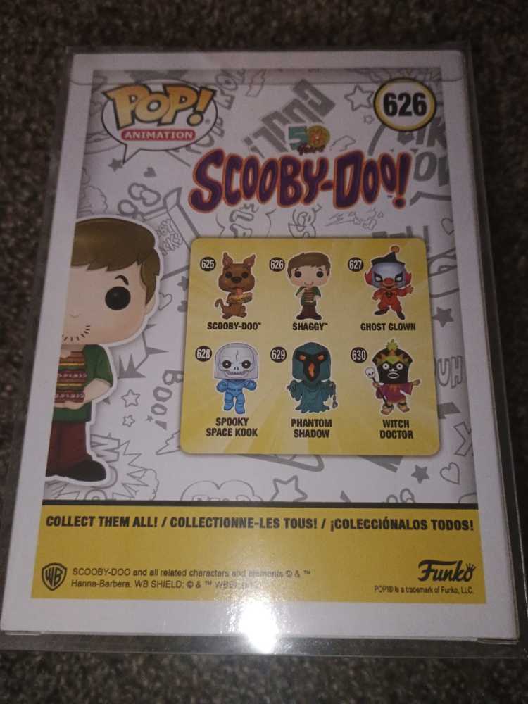 Funko Pop! - Shaggy With Sandwich - Funko (Scooby Doo) action figure collectible [Barcode 889698399494] - Main Image 2