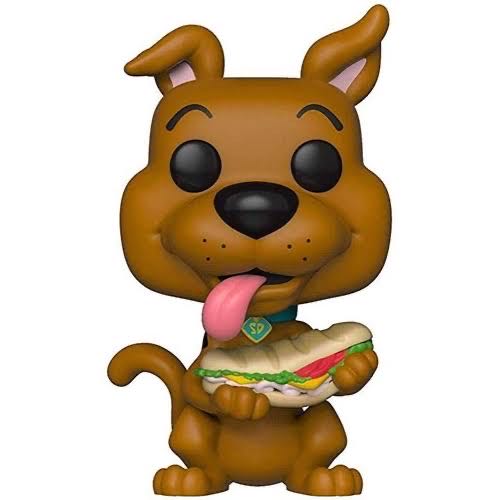 Scooby-Doo!: Scooby Doo With Sandwich #625 - Funko (Scooby Doo) action figure collectible [Barcode 889698399470] - Main Image 2