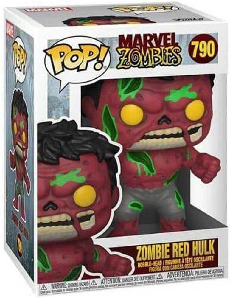 Funko Marvel Zombies 790 Zombie Red Hulk - Funko Pop! Marvel Zombies (Marvel Zombies) action figure collectible [Barcode 889698544740] - Main Image 3