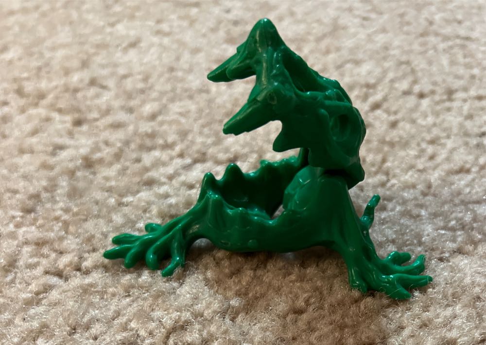 Swamp Thing (Snare Arm) - Kenner (Swamp Thing) action figure collectible [Barcode 076281414805] - Main Image 2